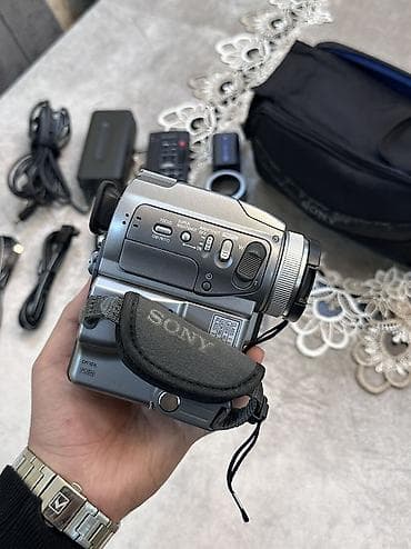 Fotokameralar: Sony DCR-TRV50E MiniDV Handycam kamerasi - Carl Zeiss Vario-Sonnar — 2