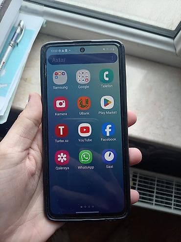 Samsung Galaxy A71, 128 GB, rəng - Göy, İki sim kartlı — 3
