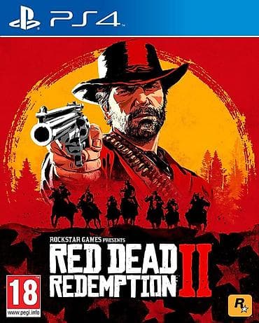 lalafo iphone 14 pro max: PS4 üçün Red Dead Redemption II – Rockstar Games-in açıq dünya — 1