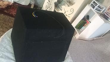 dinamik masin: Kenwood subwoofer qutusu ilə - Brend: Kenwood - Tip: Avtomobil üçün — 1