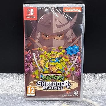 ninja turtles: Məhsul: Nintendo Switch oyunu – Teenage Mutant Ninja Turtles — 1