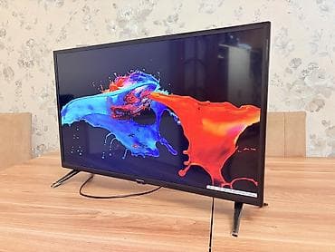 tv dvb t2 receiver: Emersun 82 Ekran Ela veziyyetde,problemsiz 82 Ekran televizor — 5