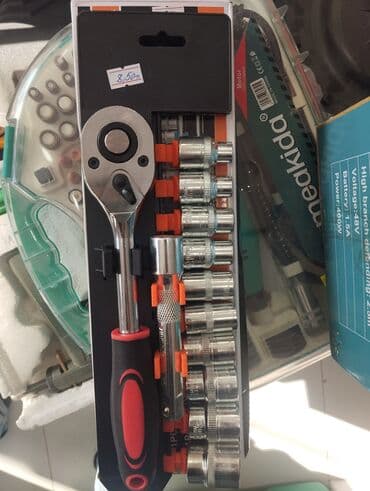 Ручные механические инструменты: Новый Набор ключей — 1