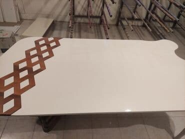 Столы: Mebelər keyfiyyət 100% Şəhər arası catdirilma pulsuzdur Tam fabrik — 4