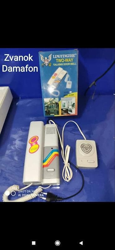 2ci el soyducu: Zvanok — 1