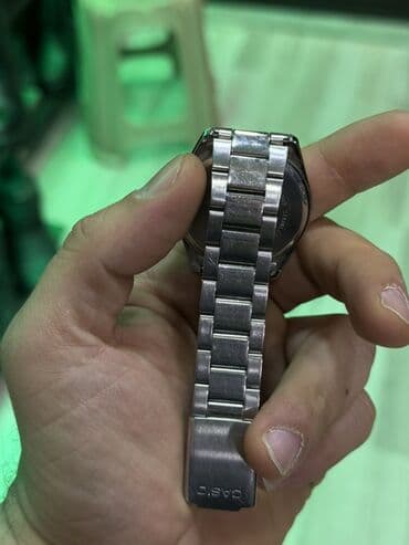 Сумки: Наручные часы, Casio, цвет - Синий — 5