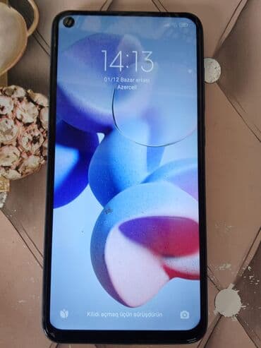 not 20 samsung qiymeti: Redmi Note 9, 64 GB, rəng - Mavi, Barmaq izi — 2