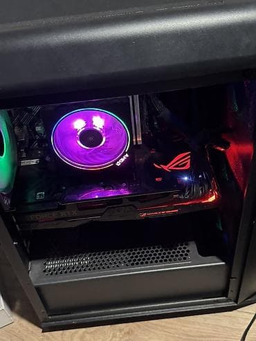 gaming kamputer: Gaming kompüter Ana plata: A520M-K Cpu: Ryzen 9 3900X Ram: 32 gb — 5