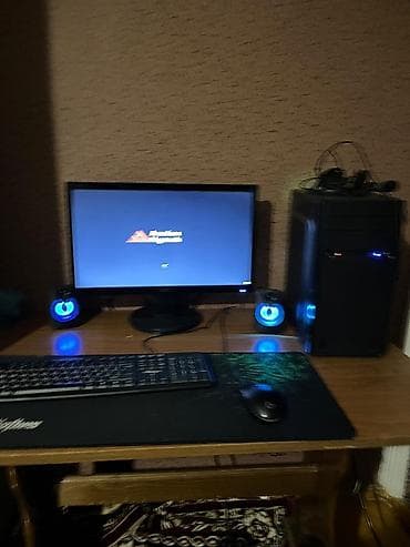 soba gence: Masaüstü kompüter dəsti Tərkib: - Sistem bloku: qara mid-tower — 1