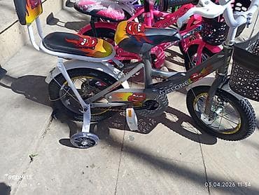 desna 2 velosiped: Uşaq velosipedi – Velone brendi - Təkər ölçüsü: təxminən 12–14 düym — 3