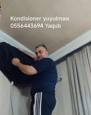 kondisioner ustası sumqayit: Yaqub Usta tərəfindən Gəncə şəhərində və ətraf rayonlarda kombilərin — 2