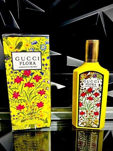 Gucci Flora 100ml Yenidir. 260AZNə alınıb. Açılmayıb. Tam