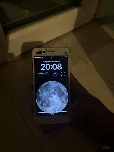 irşad telecom gence: IPhone 8 Plus, Rose Gold, Qırıq — 1