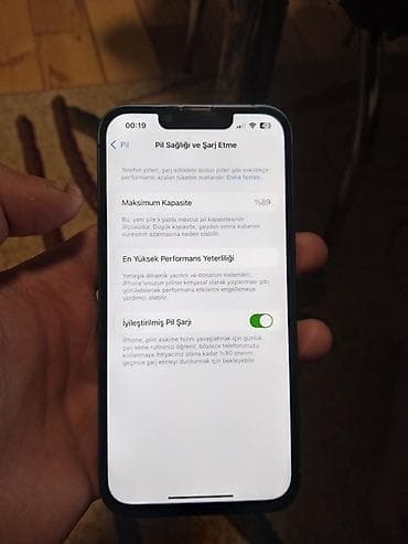 samsung a3 ekran: IPhone 13, 128 GB, Mavi, Face ID — 3