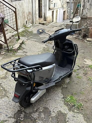 super soco tc: Elektrik skuteri – şəhər içi rahat və səssiz hərəkət üçün — 2