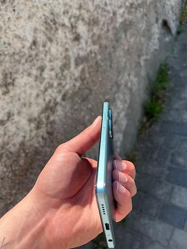 apple iphone 11: Honor X7b, 128 GB, rəng - Mavi, Face ID — 4