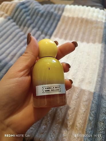 Qadın ətirləri – 50 ml “Deluxs” flakonlarda Model və ətir adları — 5