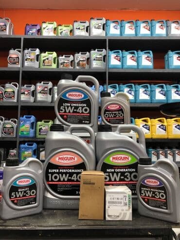 muhərrik: 4 l, 5w30 — 1