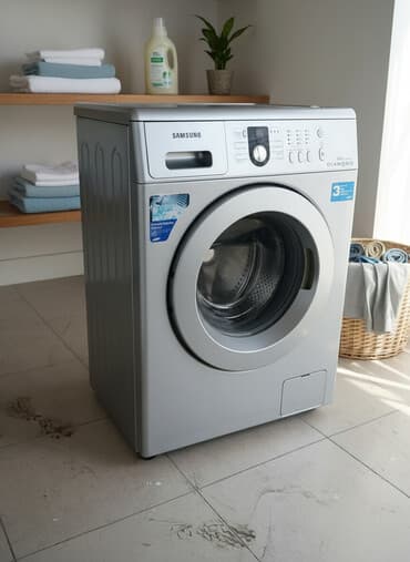 arbidol qiymeti bakida: Paltaryuyan maşın Samsung, 6 kq, Avtomat, Qurutmasız — 1