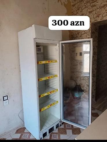 Konteynerlər: 💫RR Uğur vitrin soyuducu Qiymet 300 azn sondu tam işlək usta mali — 1