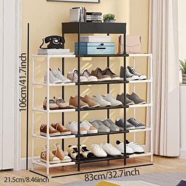 demir polkalar: Yeni, Ayaqqabı rəfi — 3