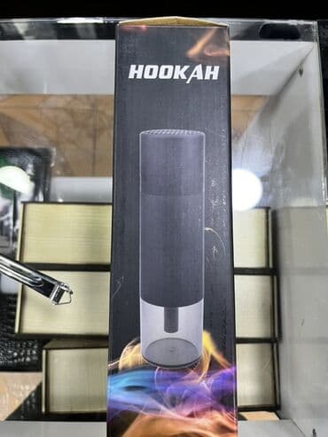 qelyan sulu: Məhsul: Kompakt “Hookah” – portativ nərgilə seti Təsvir: - Şaquli — 4