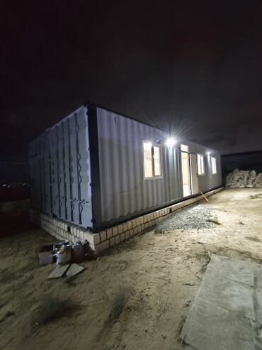 modul tipli ev: Konteyner tam hazır modul məkan Bakı daxili çadırılma quraşdırma - — 2