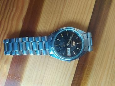 Qol saatı, Orient, rəng - Qara lalafo.az -da Qol saatı, Orient, rəng - Qara