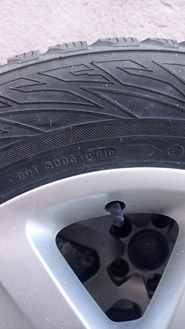4 teker: İşlənmiş Disk təkər Audi 255 / 55 / R 18, 5 Boltlu — 2