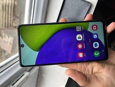 Samsung Galaxy A52, 128 GB, rəng - Qara, Barmaq izi