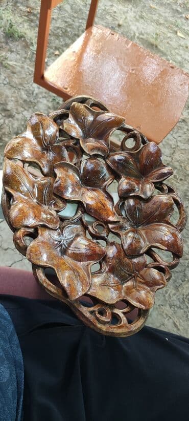 деревянная спальня: Əl işi Antik Alman süfrə qabı (II Dünya Müharibəsi dövrü, 1941-1945) — 6