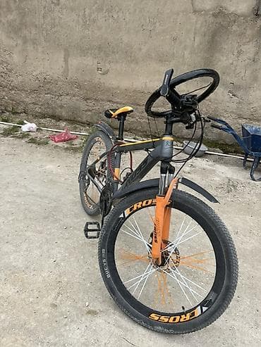 Uşaq velosipedləri: Velo satılır marka crous 26 lıq prablemi yoxdu demey olarki dag — 2
