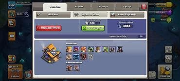 Əməkdaş axtarışı (vakansiyalar): Clash of Clans hesabı – yüksək səviyyəli əsas kənd və inkişaf etmiş — 6