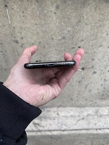 Məişət texnikası: IPhone X, 64 GB, Space Gray, Zəmanət, Simsiz şarj, Sənədlərlə — 2