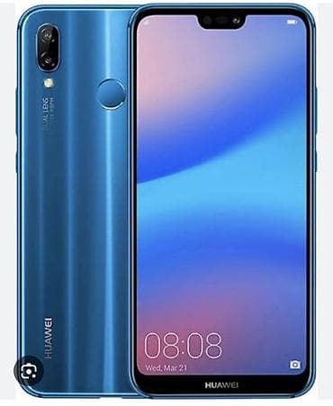 mate 20 pro: Huawei P20 Lite, 64 GB, rəng - Mavi, İki sim kartlı — 1