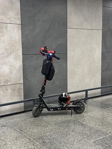 az dili hedef: Elektrik samokat 10", > 1000 Vt, 36 - 45 km/s — 2