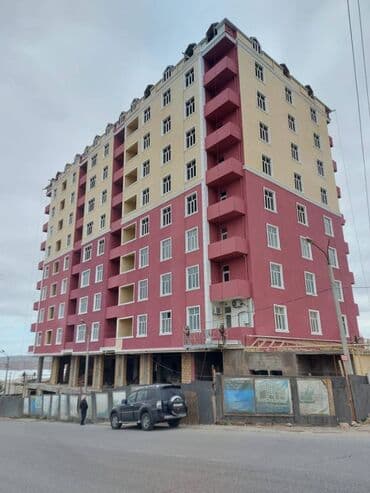 podmayak mənzillər: 2 otaqlı, Yeni tikili, 64 kv. m — 5