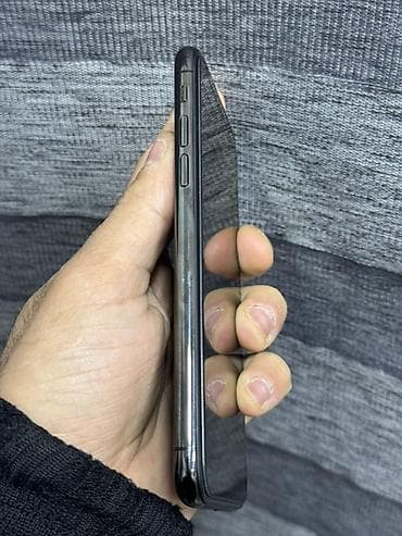 x ayfon: IPhone X, Space Gray, Simsiz şarj — 5