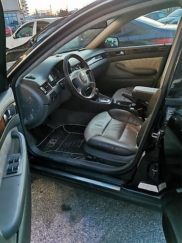 teker 225 55 16: Audi A4: 2.7 l | 2004 il — 8