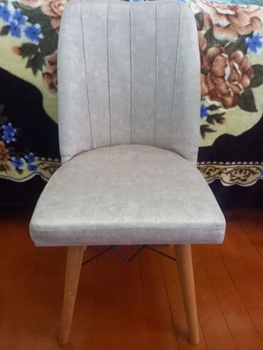 oturacaq uzlukleri: Для кухни, Нескладной, цвет - Серый Стул — 1