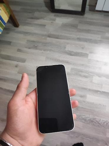 ipad 13: IPhone 13, 128 GB, Ağ — 1