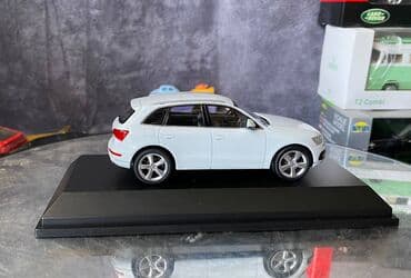 maşın modeli: Коллекционная модель AUDI Q5 PA White 2013 Schuco Scale 1:43 Art. — 17