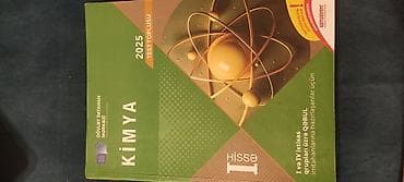 Məhsul: “Kimya – Test Toplusu 2025”, I hissə Nəşriyyat: Dövlət — 1