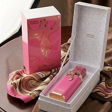Ətriyyat: French Avenue – Vulcan kolleksiyası ətirlər - Növlər: Vulcan Feu — 4