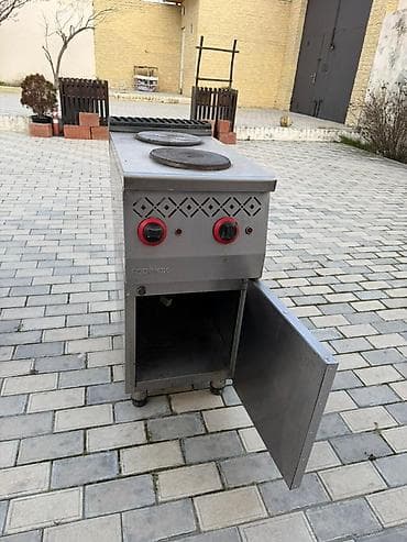 mini elektrik sobası: Elektrik soba, Yemək üçün — 7