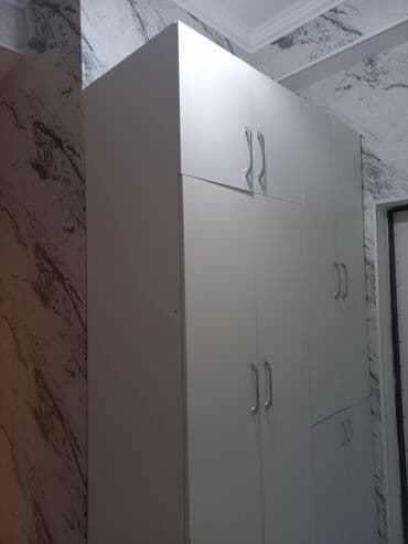 taxta dolab: Yeni, Açılan, 4 qapılı Düz dolab, Dəhliz dolabı, Azərbaycan — 1