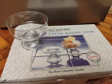 Dondurma qabları 6 ədəd təzədi