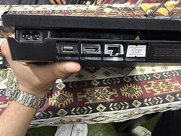 kondisioner alan: Sony PlayStation 4 Slim oyun konsolu paketi Oyunlar hamisi PSN Store — 3