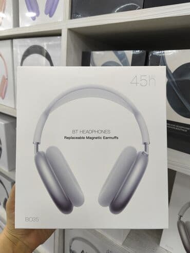 ayfon qulaqciq: Simsiz (Bluetooth) Qulaqcıqlar, Borofone, rəng - Ağ — 1