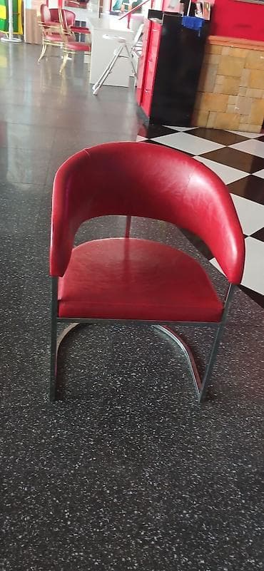 retro mebel: Металл, Кожа — 5